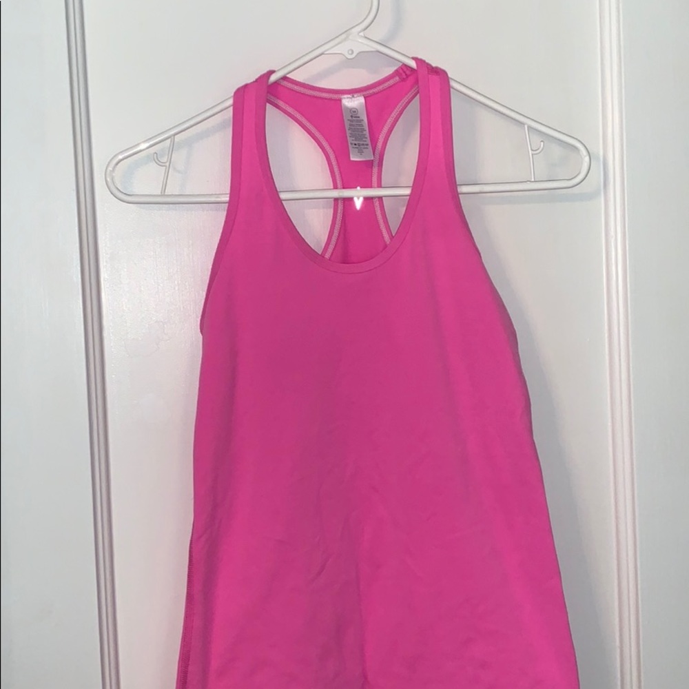 Ivivva neon pink tank
